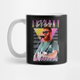 Oliver Anthony Retro Aesthetic Fan Art Mug